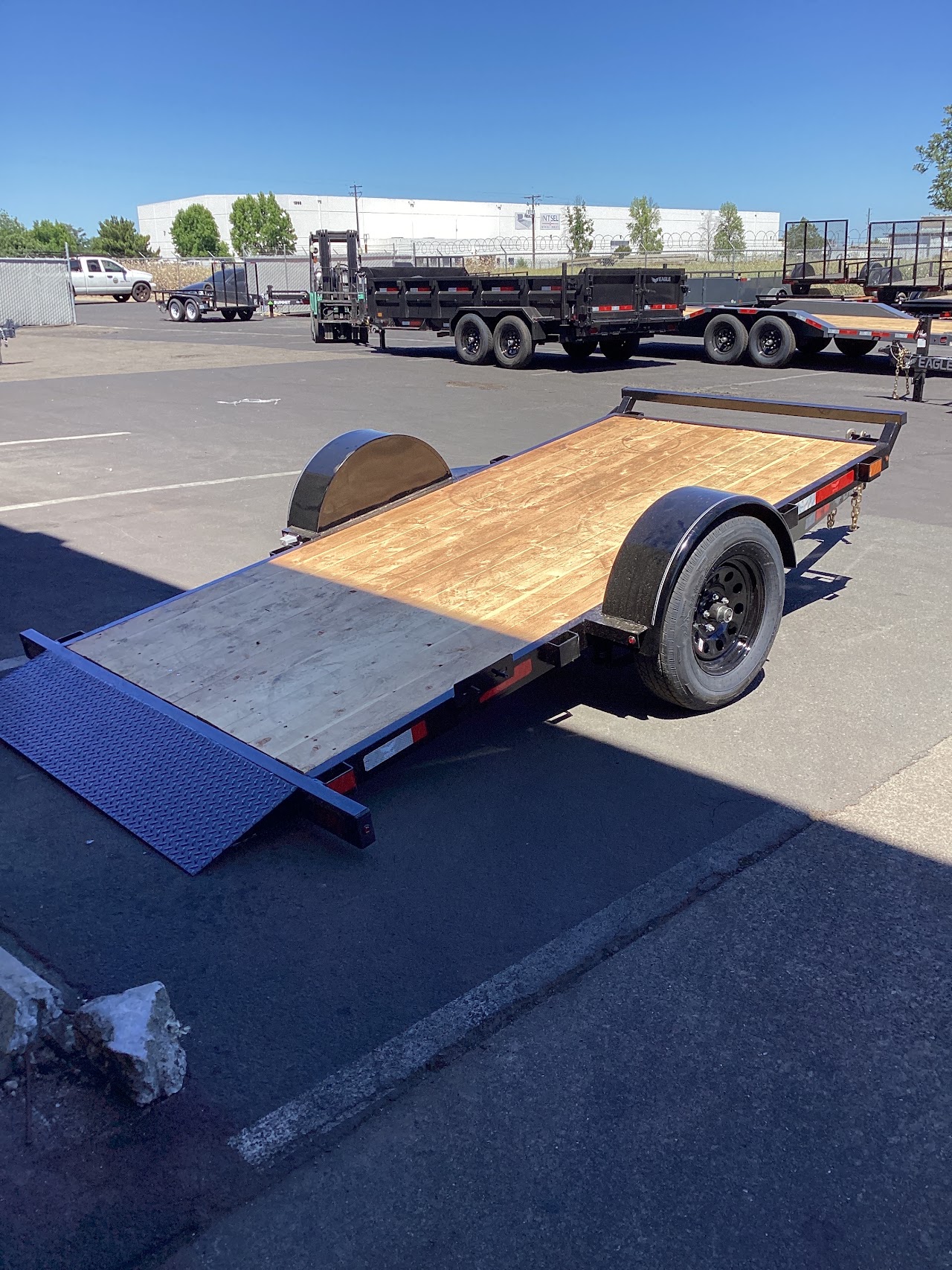 3.5K Single Axle Tilt