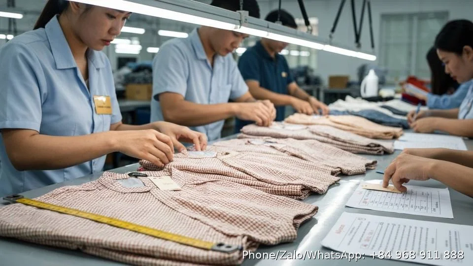 Mass Clothing Manufacturing - Gold Garment Vietnam