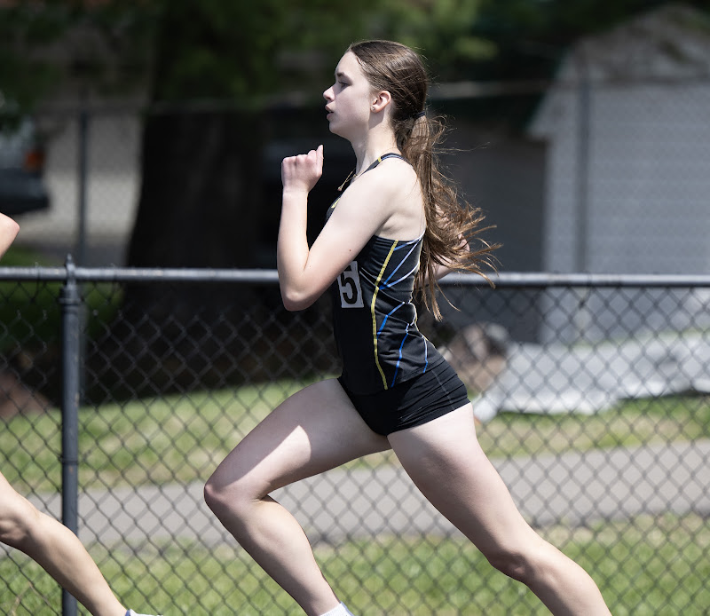Photo from HS: Track & Field of Caroline Purcell