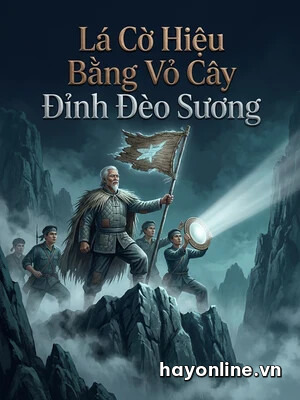 Bìa truyện Lá Cờ Hiệu Bằng Vỏ Cây Đỉnh Đèo Sương
