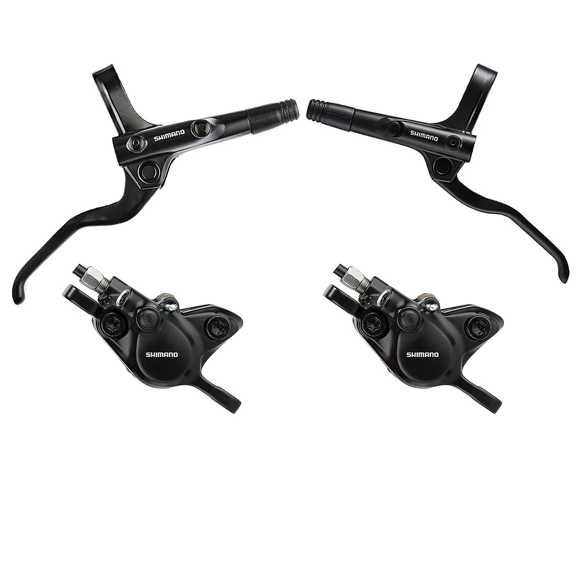 PAR DE FREIO SHIMANO MT200