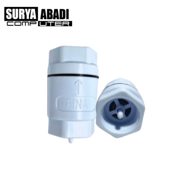 Tusen Klep PVC 3|4 inch