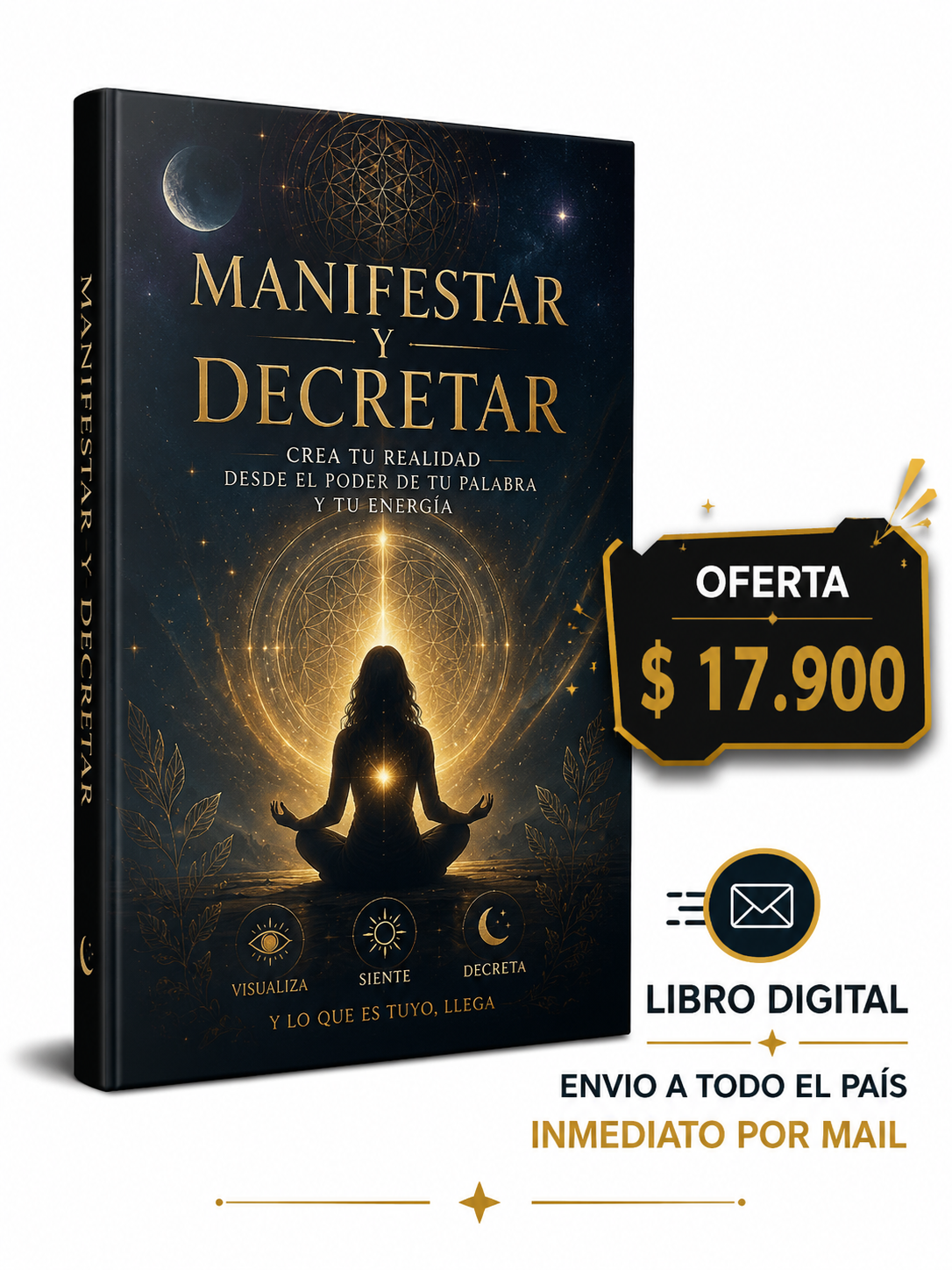 Ebook Manifestar y Decretar