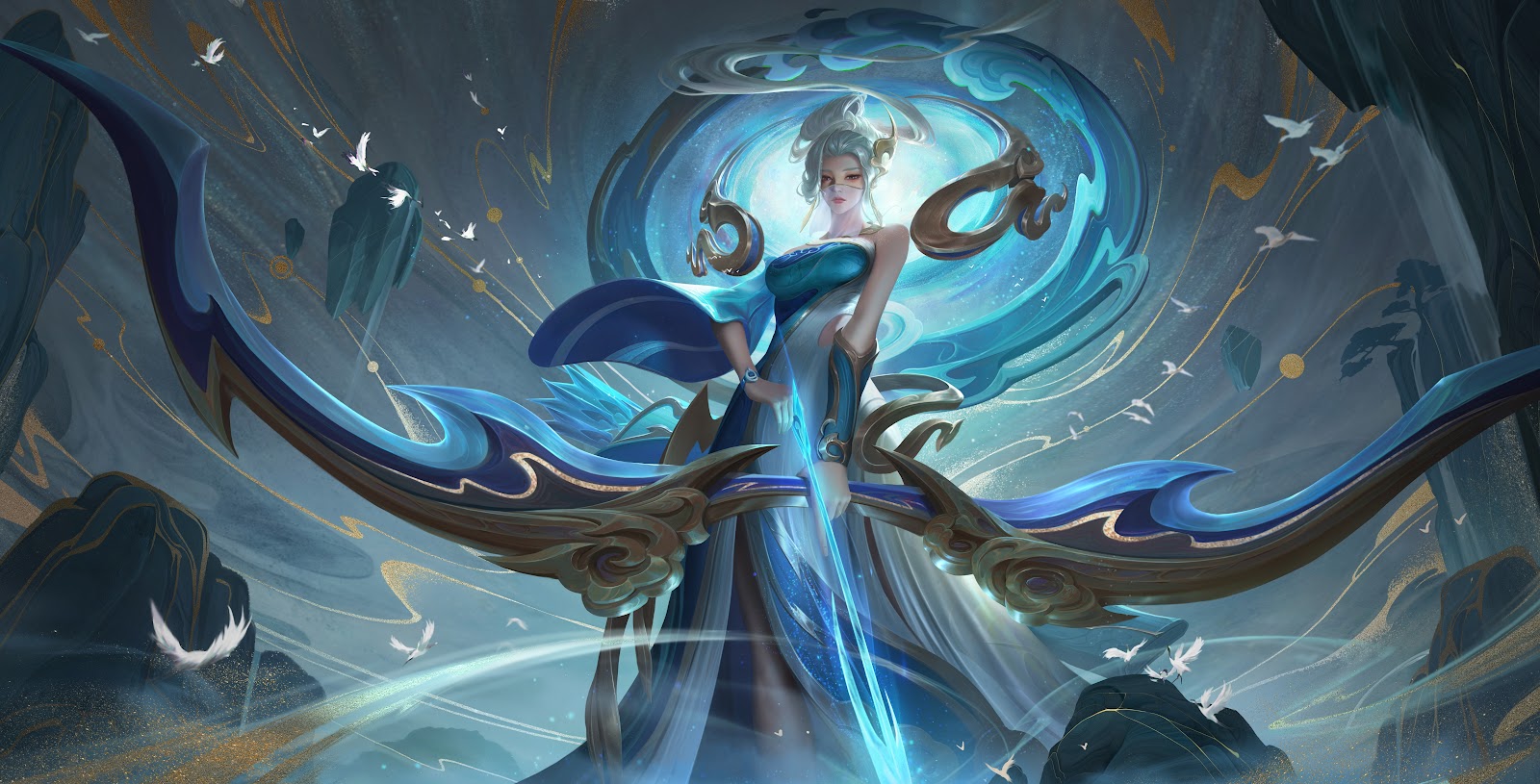 Garo – Thái Hoa | Honor of Kings 8K Splash Art