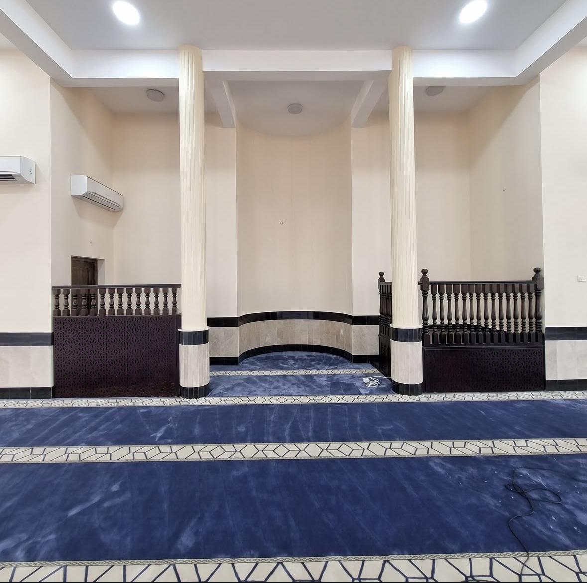 Villa interior woodwork joinery Fujairah Al Taher Group
