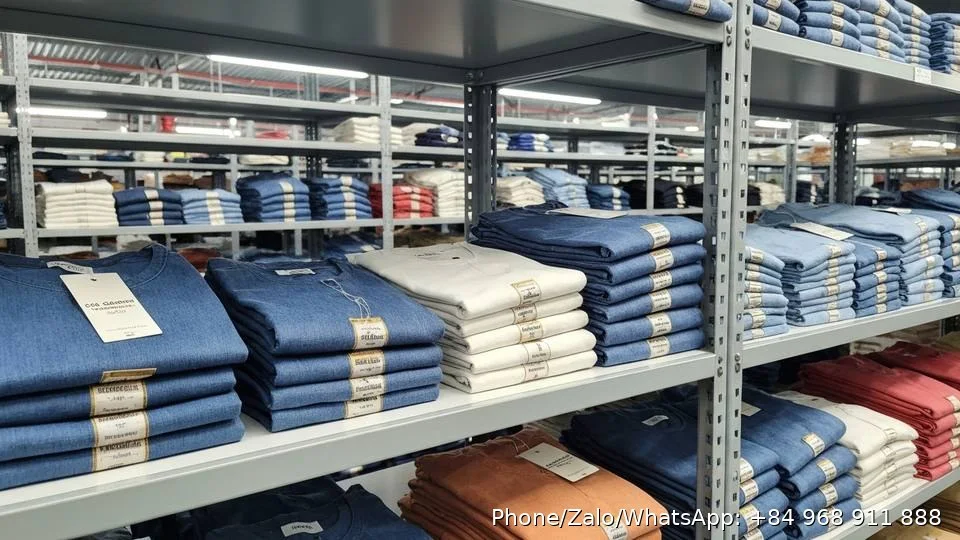 Southern Apparel Manufacturing - Gold Garment Vietnam