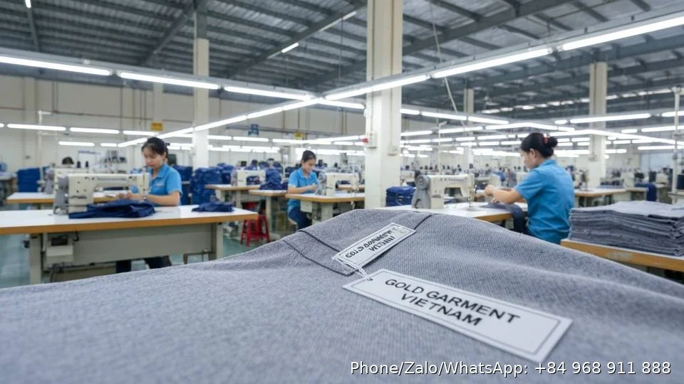 corporate apparel - Gold Garment Vietnam