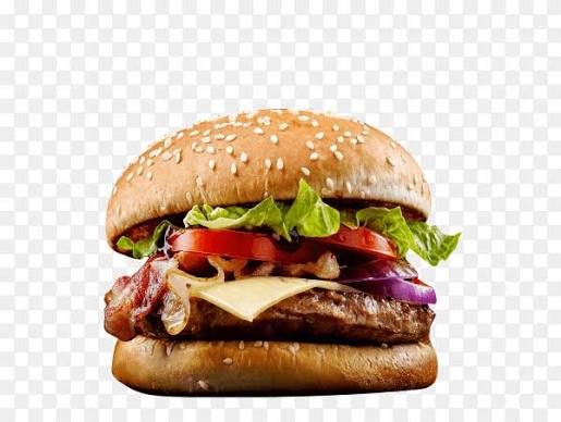 Grilled Beef Burger
