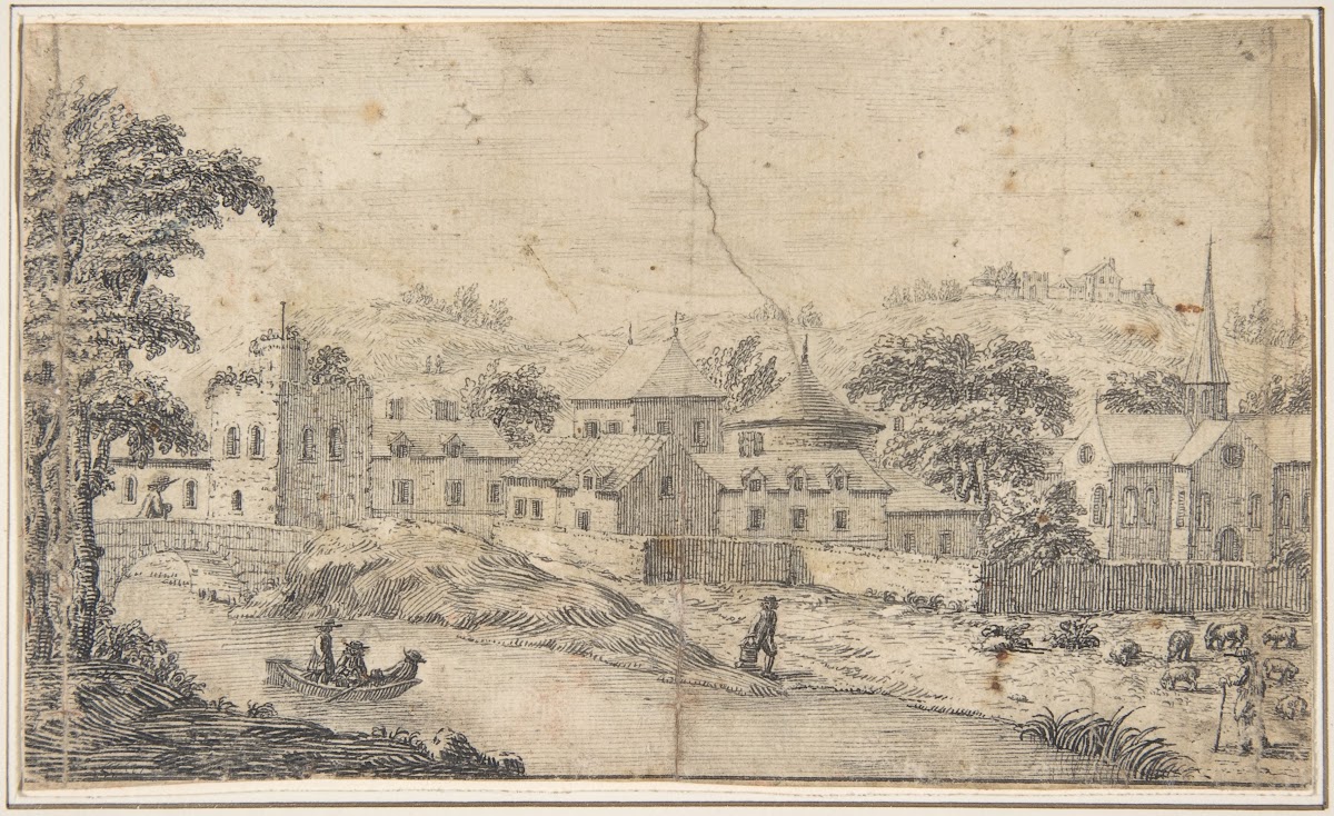 A Town By A Rivers Edge