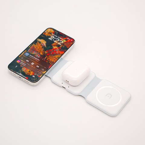 magsafe foldable wireless charger