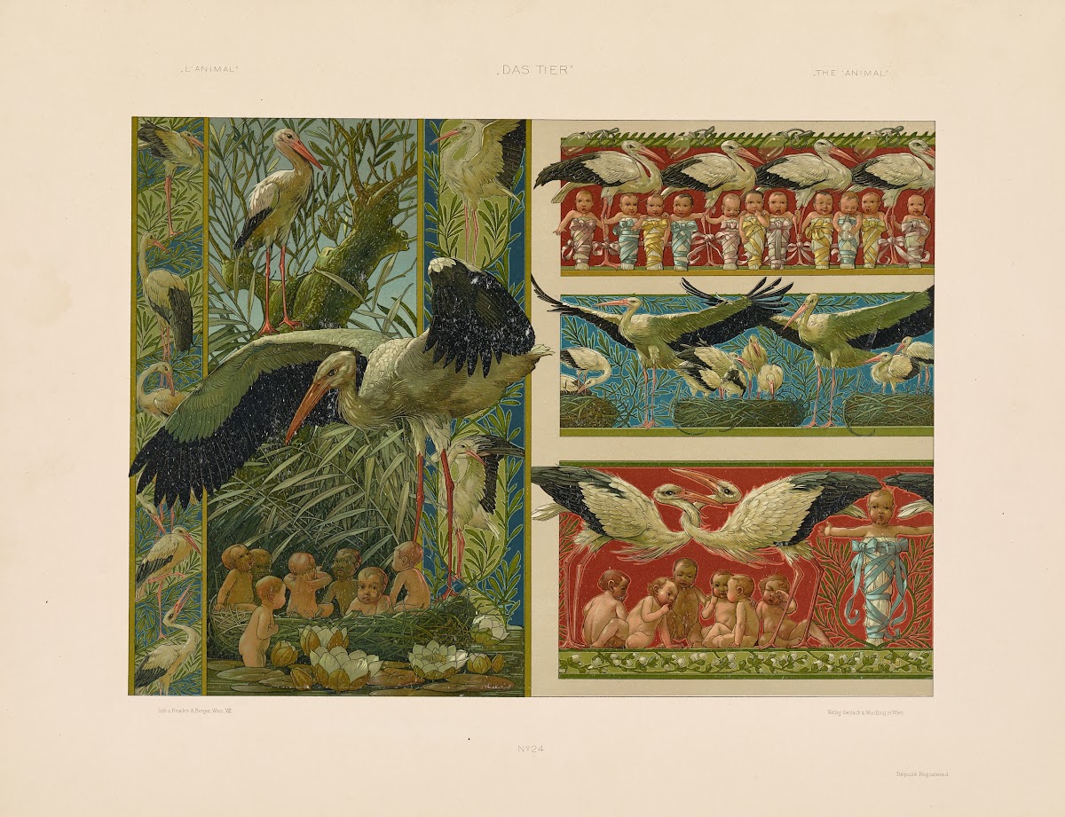 Das Thier in der decorativen Kunst Pl25 1896