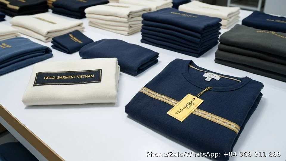 clothing manufacturer - Gold Garment Vietnam