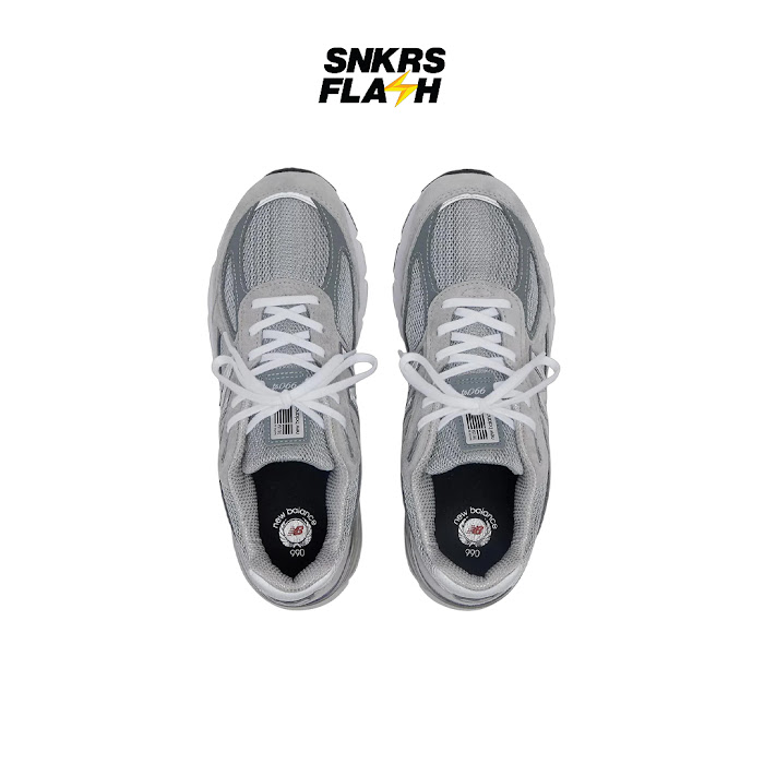 NEW BALANCE 990 V4 MADE IN USA GREY - Size 37