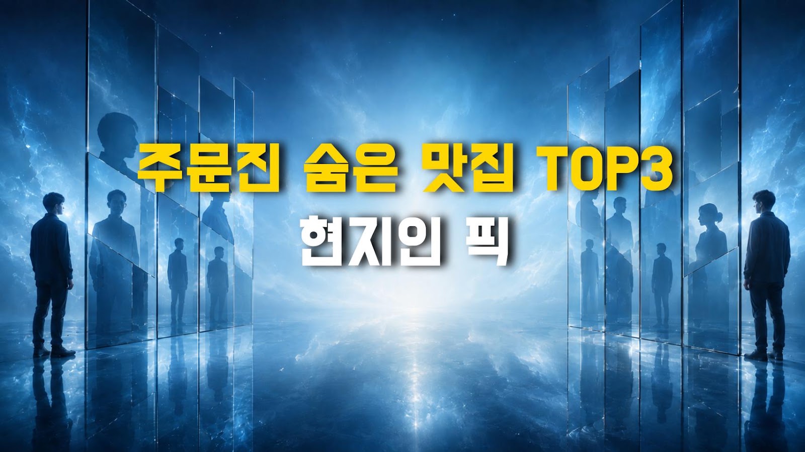 주문진 숨은 맛집 TOP3 현지인 픽