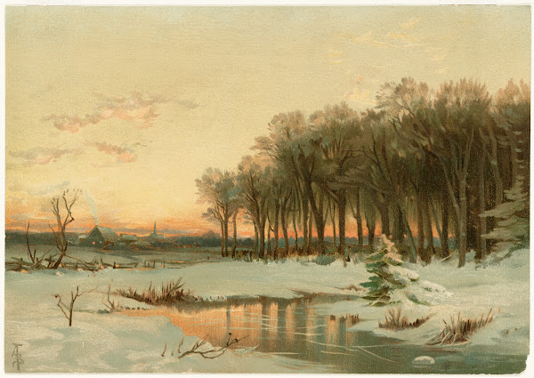 Winter in Maine 1887