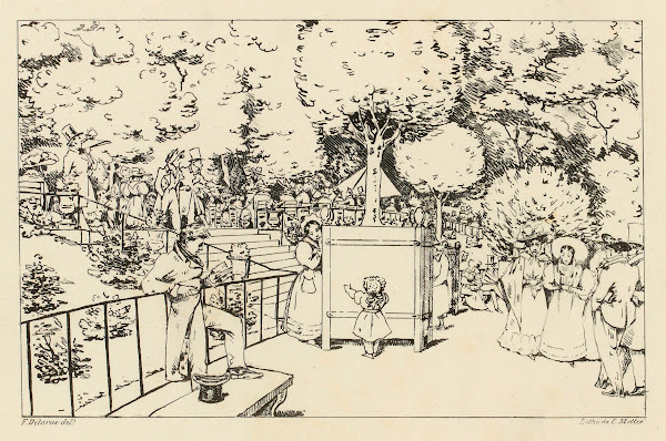 Jardin du Luxembourg 1827