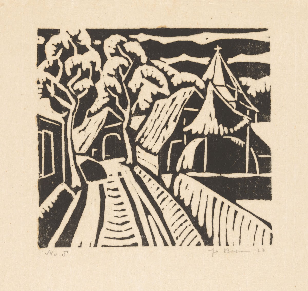 Dorpsweg 1923