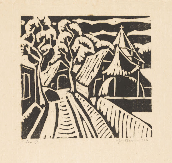 Dorpsweg 1923