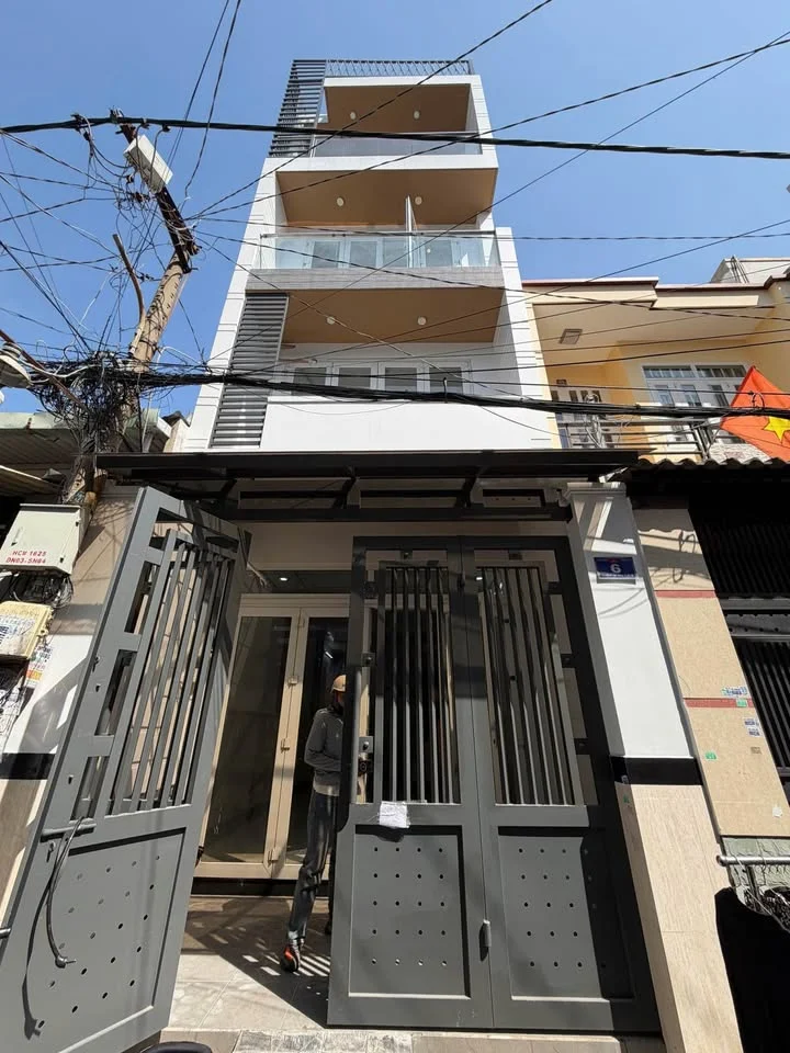 Bán nhà mới đẹp  4 tấm, đường 2A – Khu Gò Xoài, Quận Bình Tân