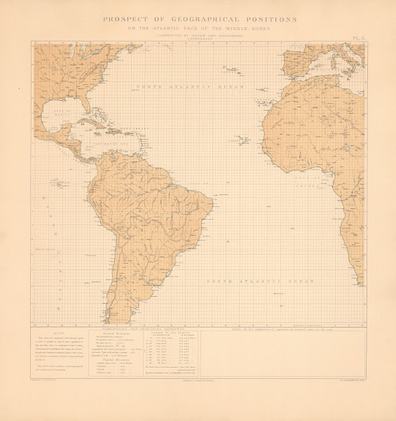 Prospect Of Geographical Positions On The Antlantic Face Of The Middle Zones 189