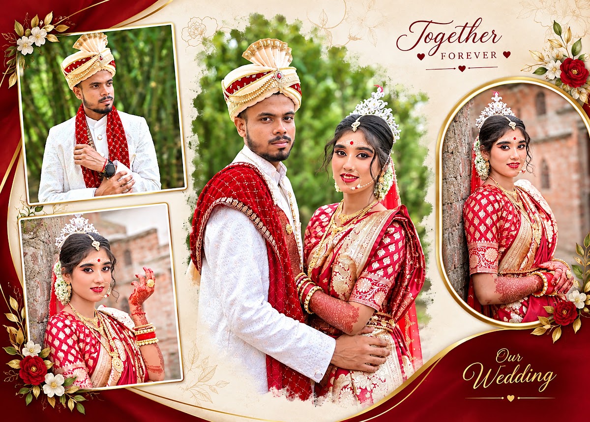 Cover of WEEDING live digital wedding album