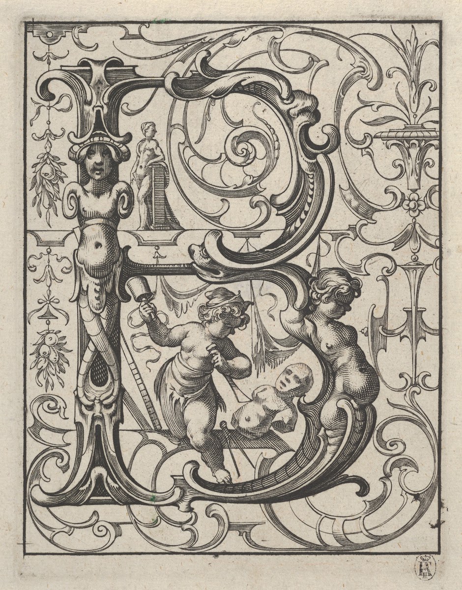 Newes ABC Buchlein B 1627