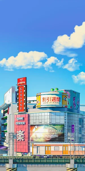 Tokyo, Anime Cityscape, Japan, Urban Scene 4K Wallpaper Background