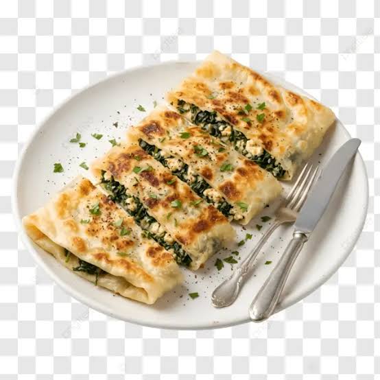 Spinach Manakish