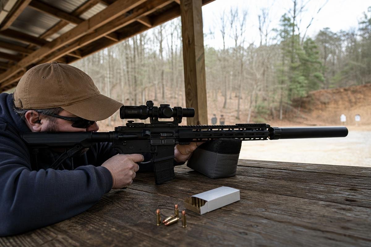 why subsonic ammo matters for suppressed AR-15 shooting