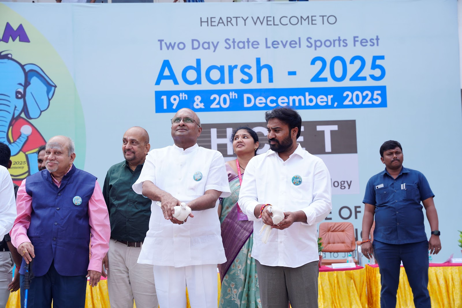 Hindu College of Engineering and Technology, Guntur - Sports Fest Adarsh - 2025