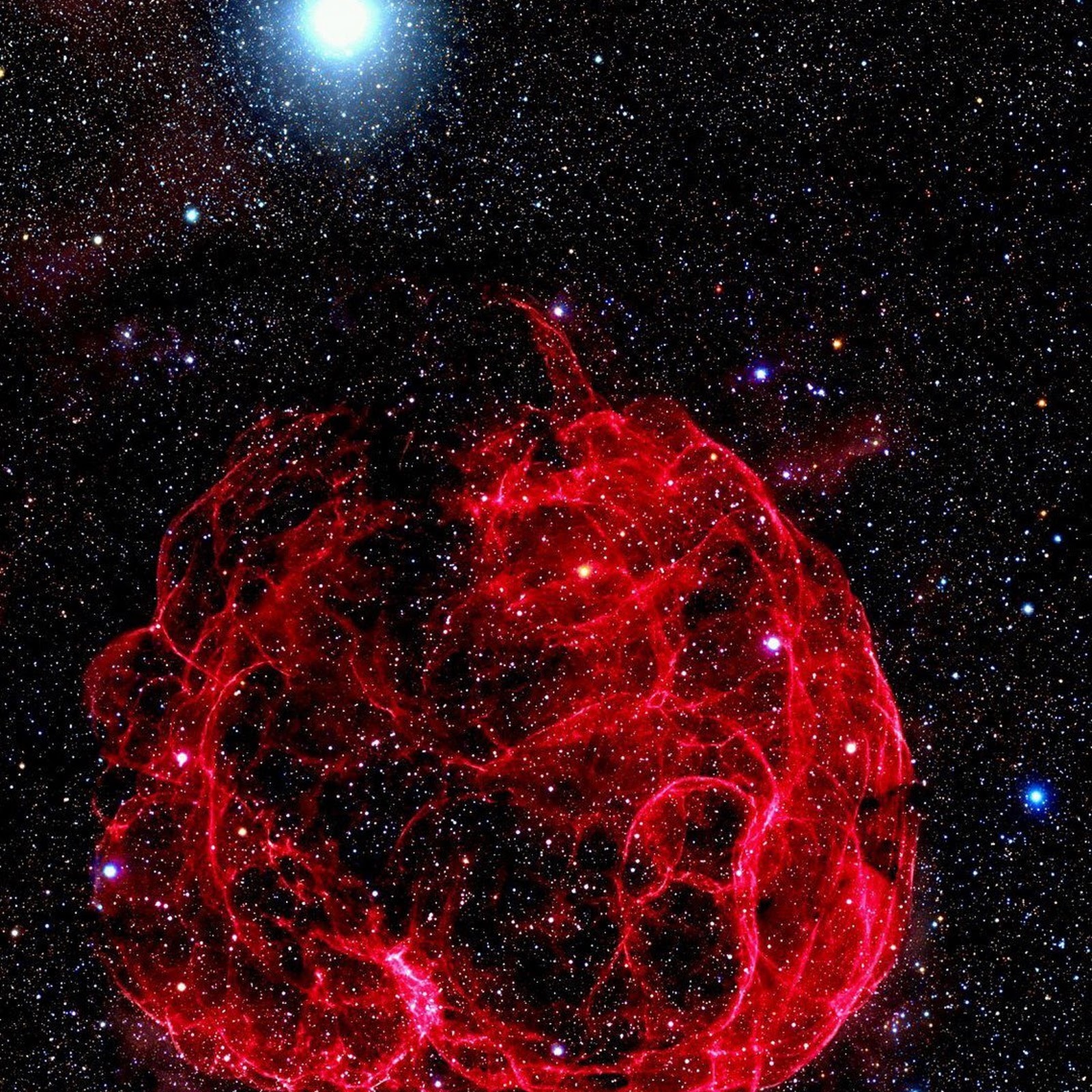 Download Nebula, Supernova, Astronomy, Universe Full HD iPhone