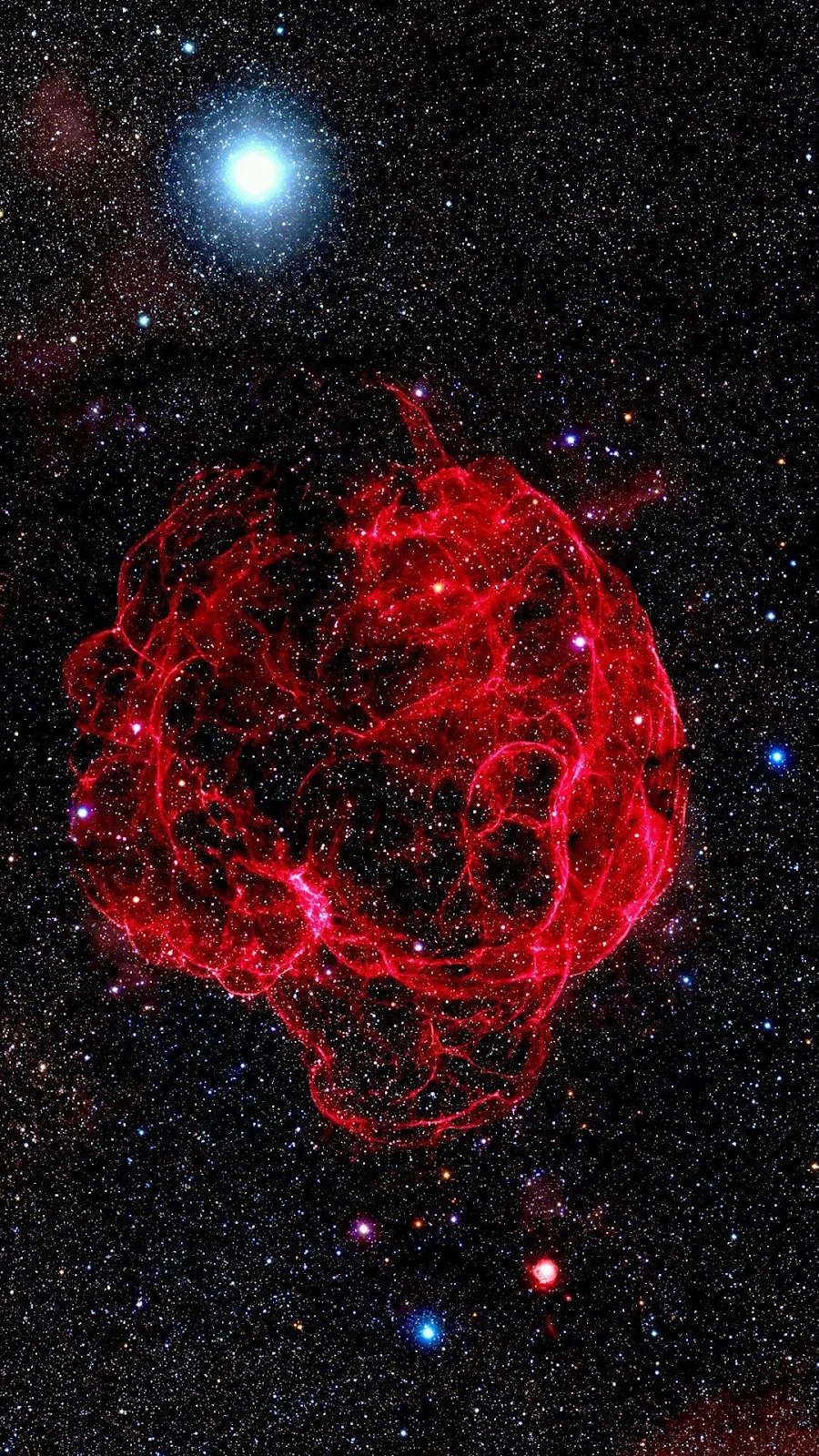 Nebula, Supernova, Astronomy, Universe Full HD iPhone Wallpaper for Free Download in High Quality [1080x1920]