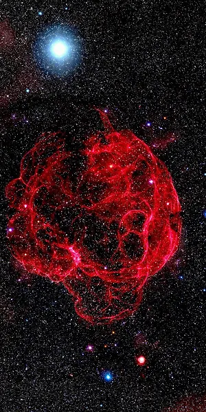 Nebula, Supernova, Astronomy, Universe Full HD iPhone Wallpaper Background