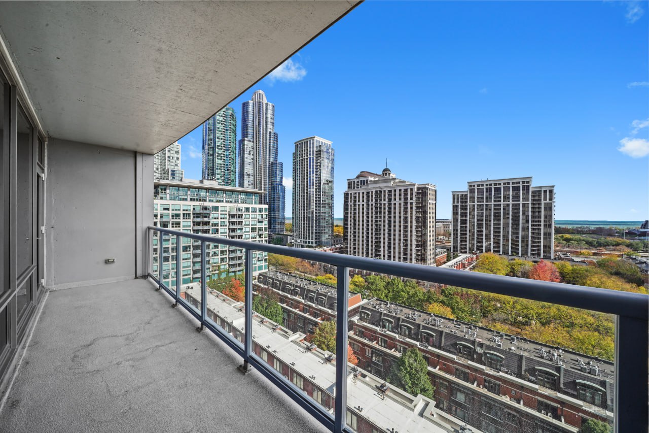 Balcony North View