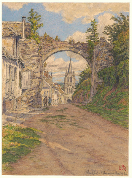 Montfort lAmaury 1924