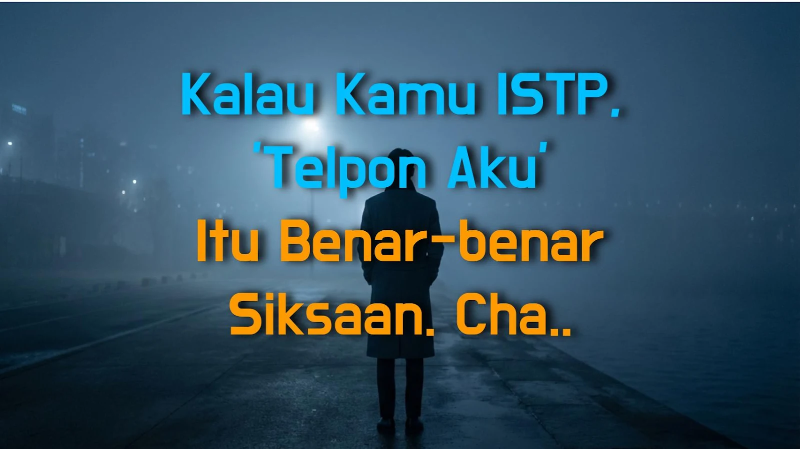 Kalau Kamu ISTP, 'Telpon Aku' Itu Benar-benar Siksaan. Chat Aja Detailnya.