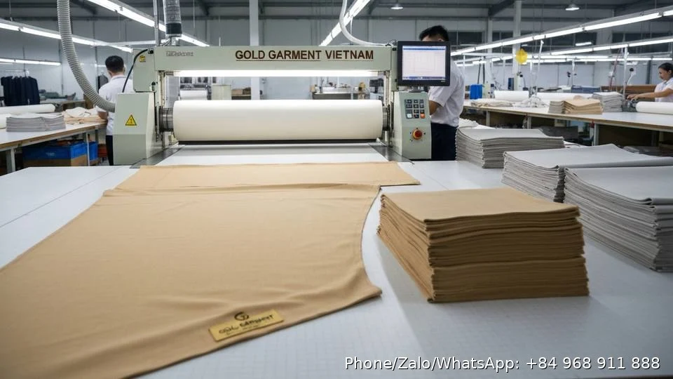 Vietnam Fabric Manufacturers - Gold Garment Vietnam
