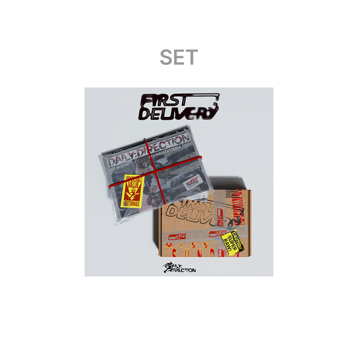 1st Single [FIRST:DELIVERY] (Set)