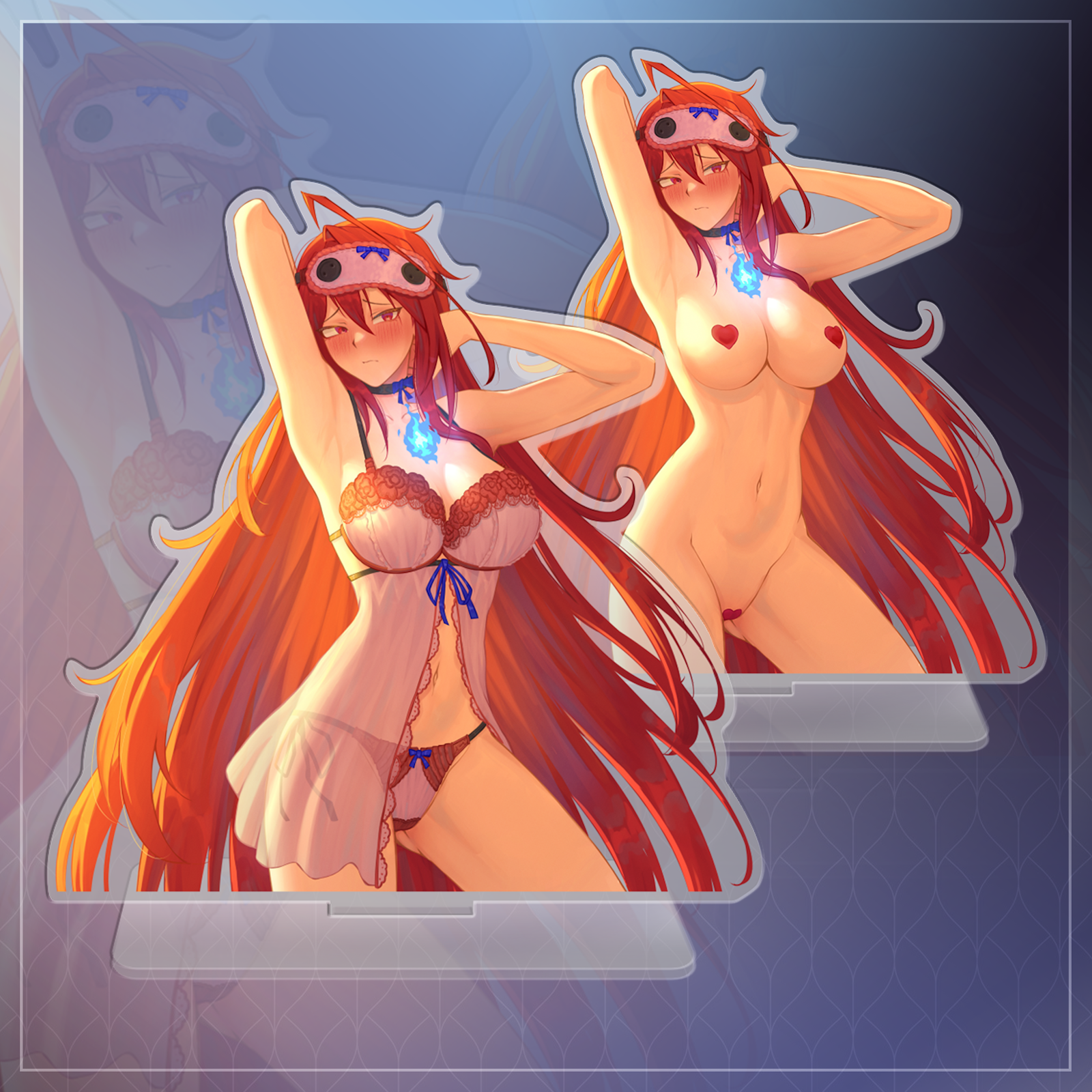 Elizabeth Rose Bloodflame Strip Standee by Pawz212