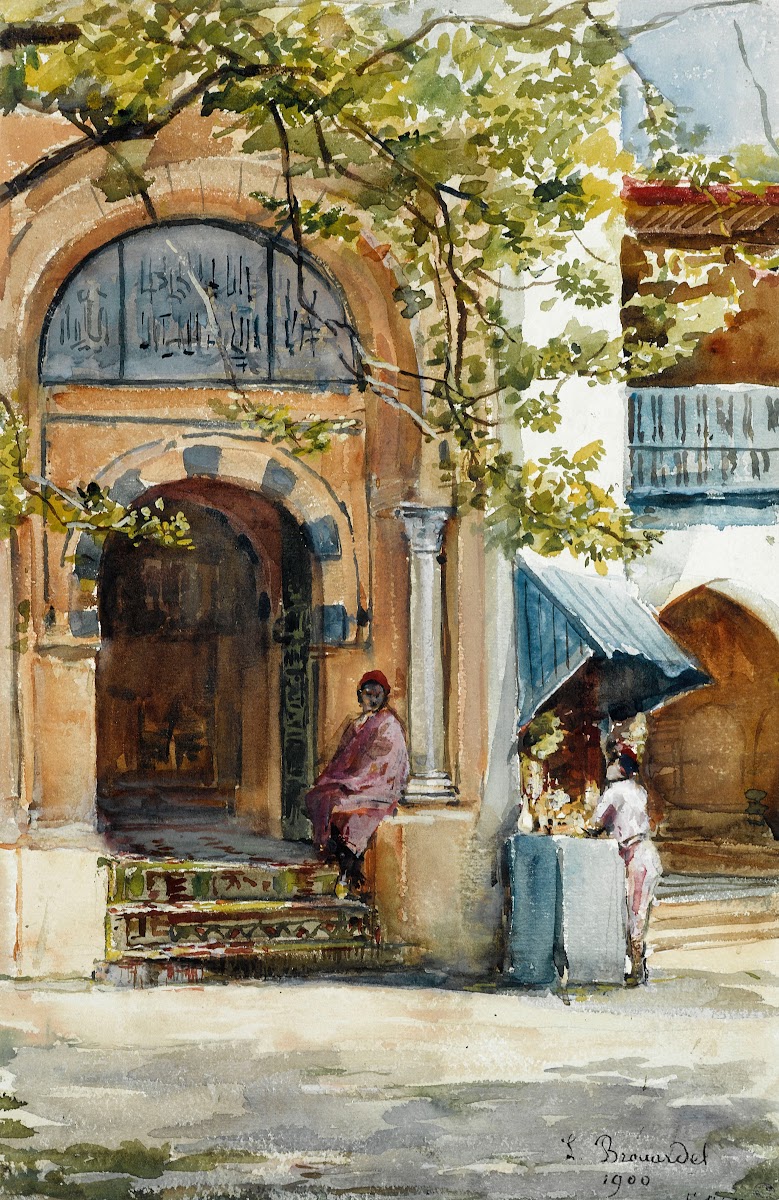 Exposition de 1900 pavillon de la Tunisie 1900