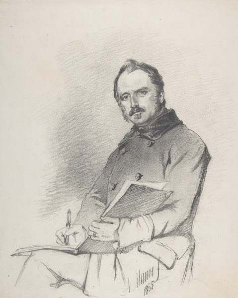 Portrait of Pieter Frederick van Os 1855