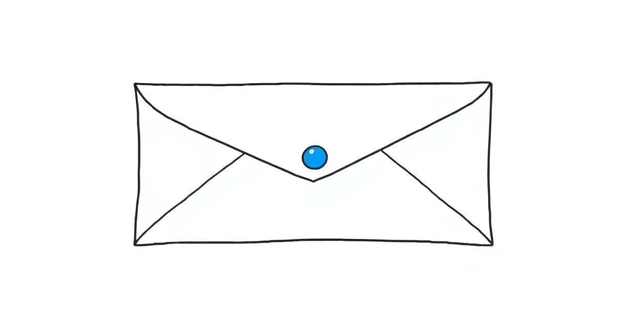 IRP 연말 정산 서류 준비를 위한 서류 봉투와 도장 이미지
