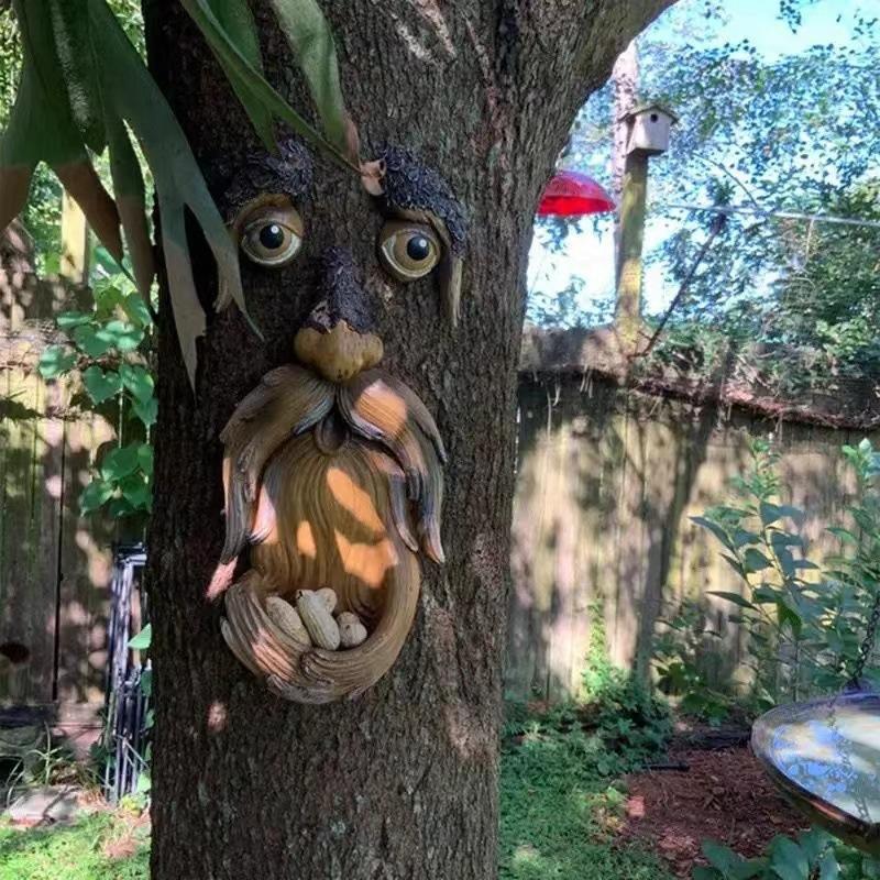 Decorative Tree Spirit Bird Feeder