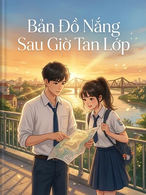 Bìa truyện Bản Đồ Nắng Sau Giờ Tan Lớp
