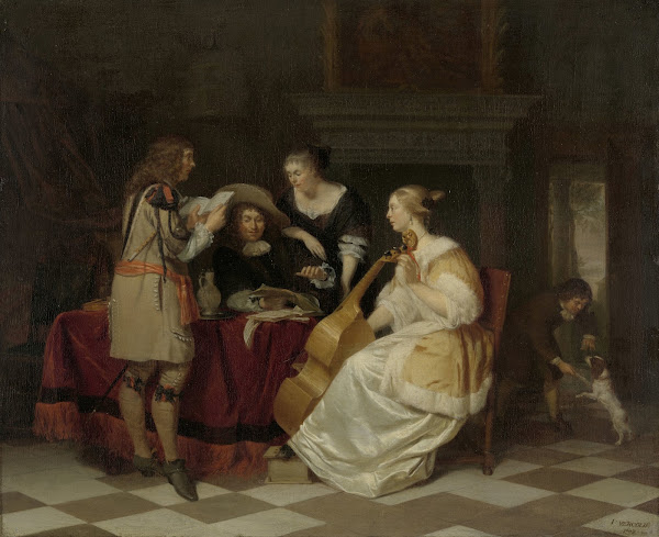 A Musical Company 1673