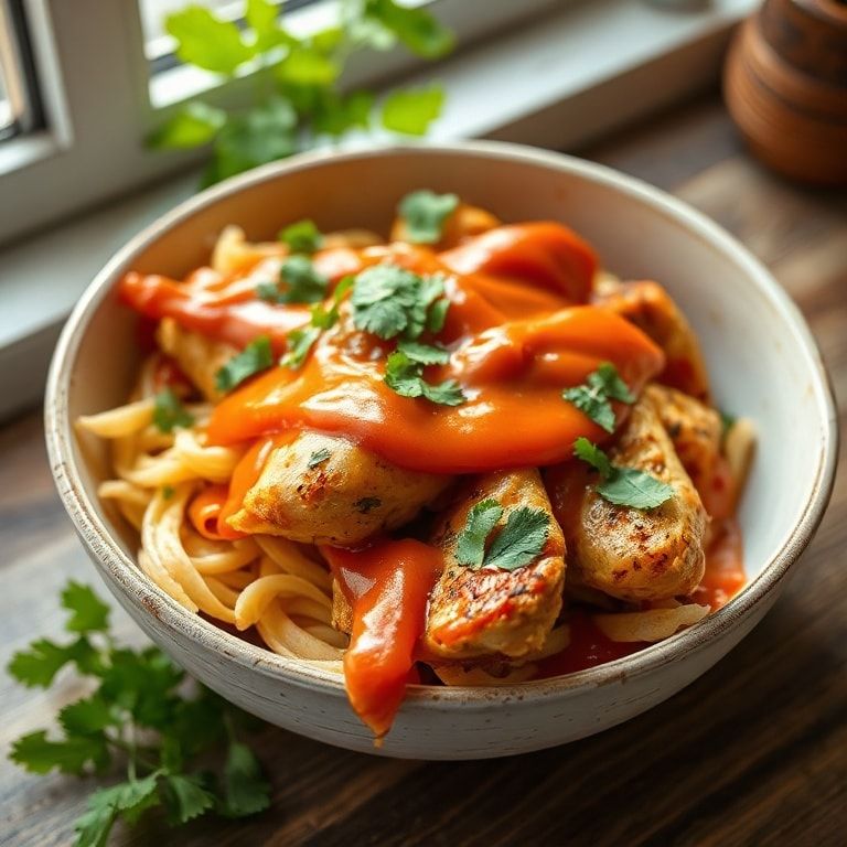 Easy High Protein Chicken Enchilada Bowls for Dinner – Quick, Homemade, Family‑Friendly finished
