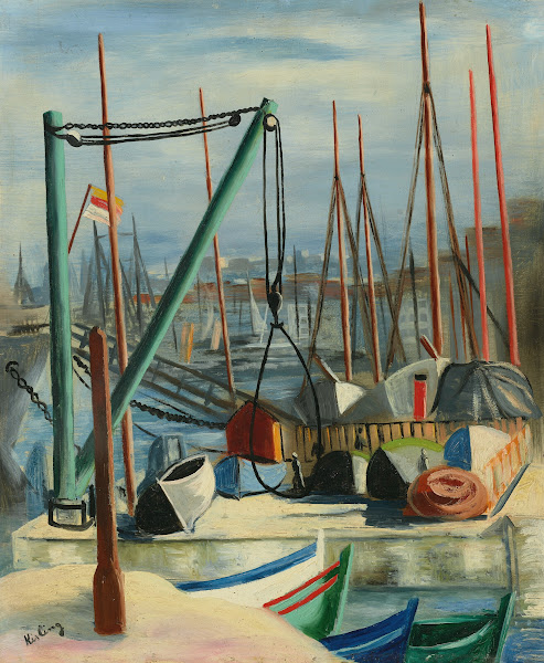 Port de Marseille 1930