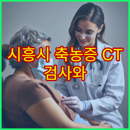 시흥시 축농증 CT 검사와 수술 여부 상담 가능한 이비인후과 병원