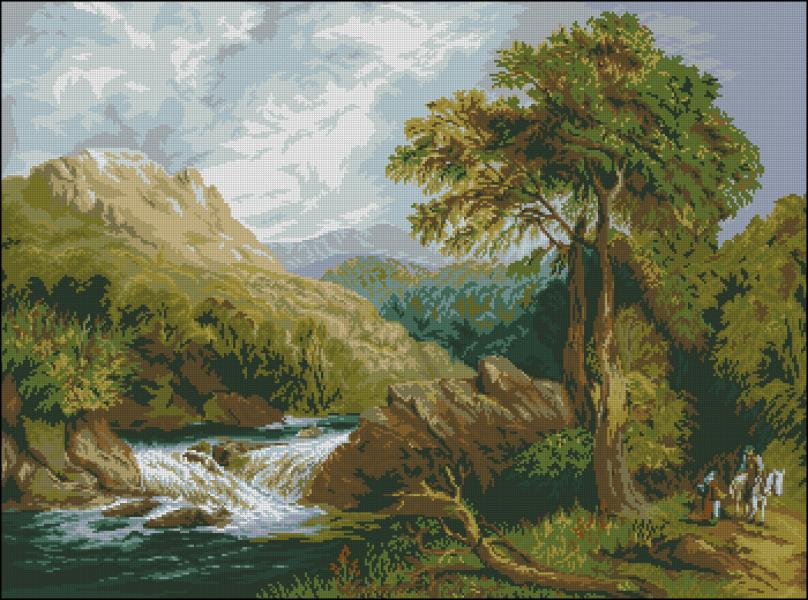 CMP 320173 Beautiful Realistic Landscape