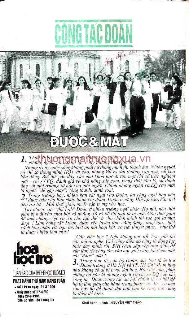 Giai thoại làng nho (tập 2 - 1964) - Trang 2